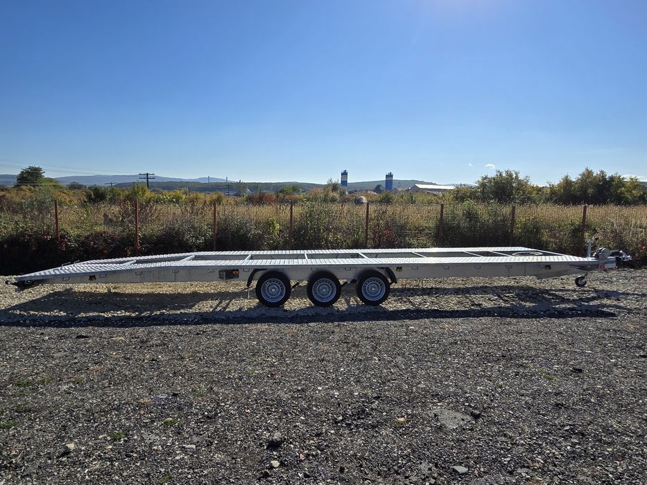 Remorca/Platforma auto,3 axe, 2 axe ,NIEWIADOW, 5M / 5.5M / 6M / 8.5M