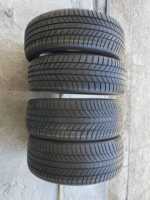 4 anvelope de iarna Continental fata 235/45/21 spate 255/40/21