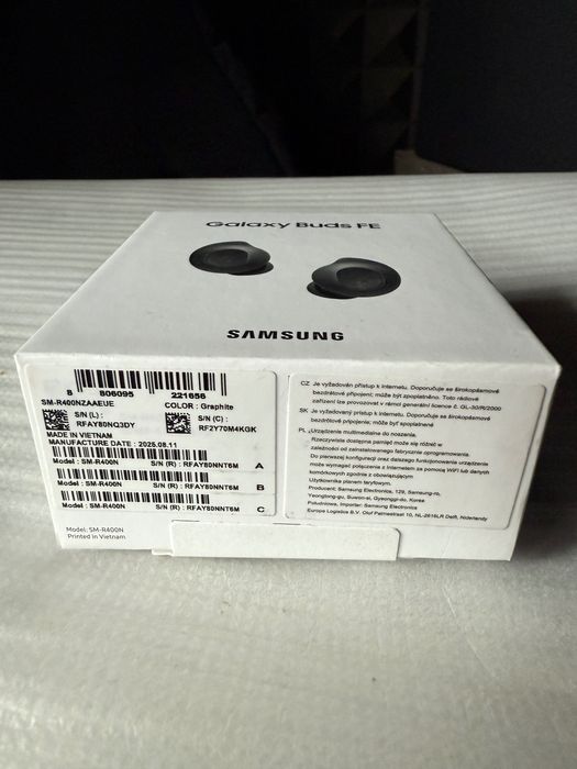 Casti wireless Samsung Galaxy buds FE NOI, SIGILATE !