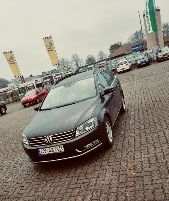 VW Passat B7  2013