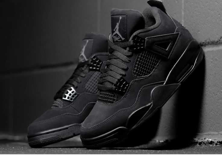 JORDAN 4 Black-Cat - 36-45- Nou