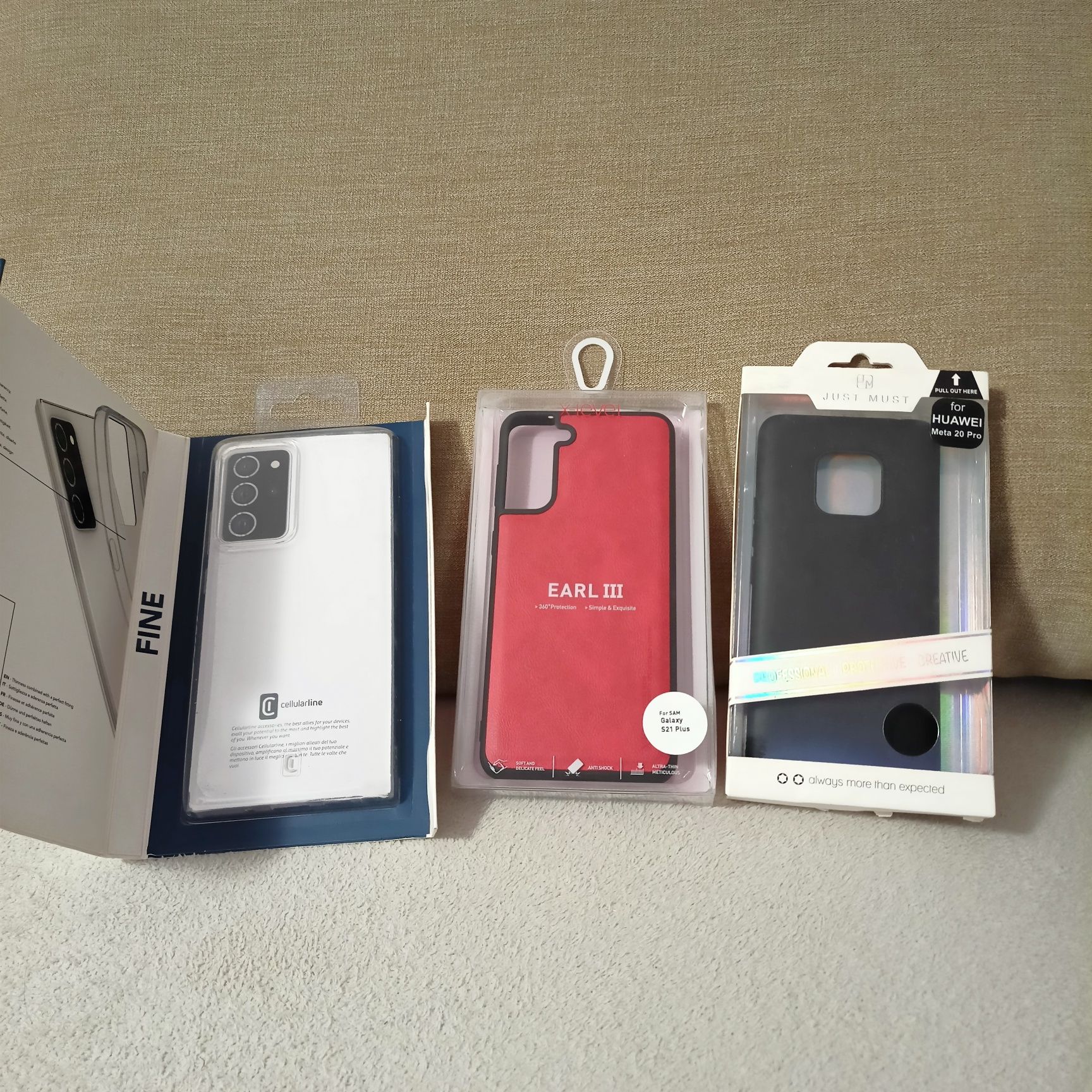 Huse  Samsung Galaxy Note 20 Ultra 5G, S21 plus, Huawei Meta 20 pro