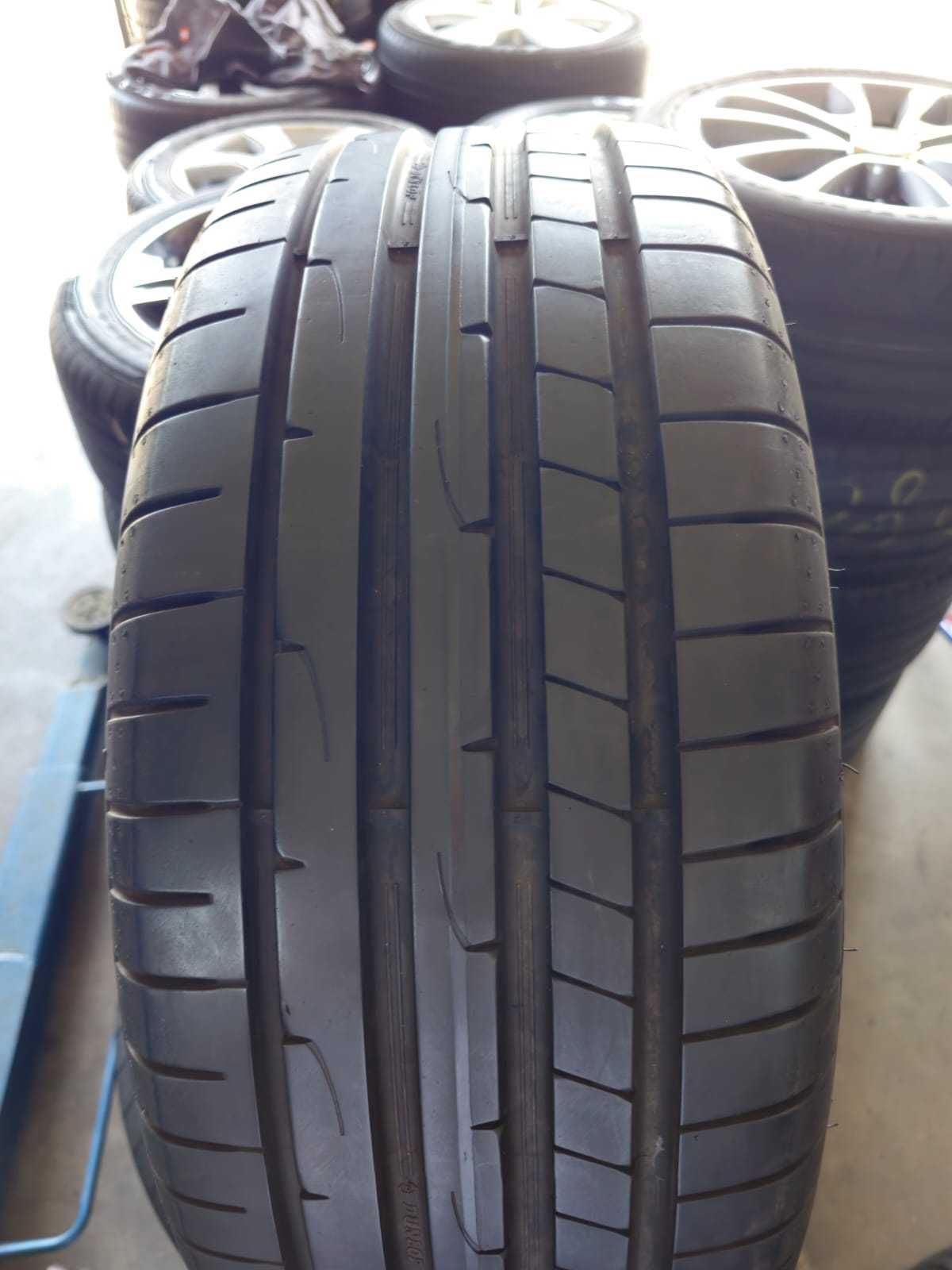 Jante Seat Leon Golf Anvelope Vara Dunlop 225 45 17