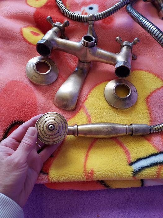 Sanitare baie alama set