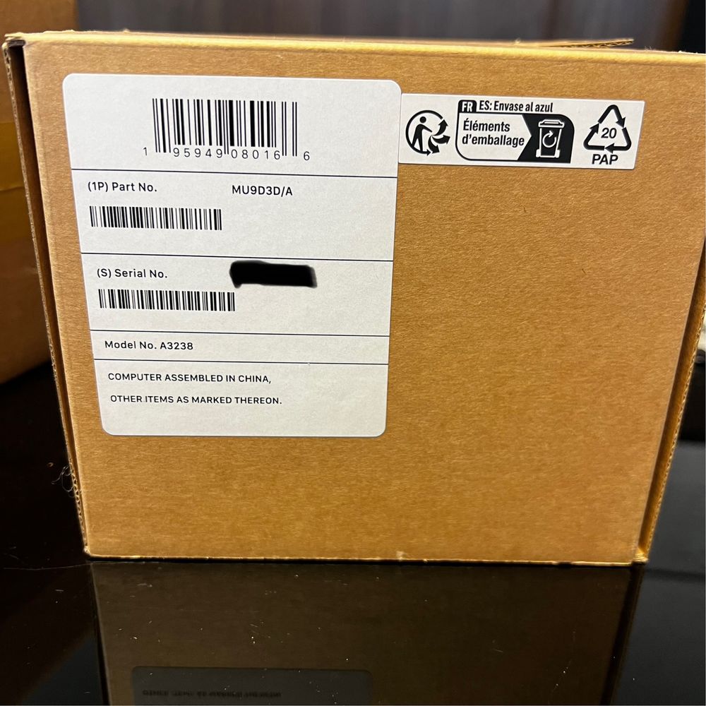 Нов!12м Гаранция! Mac mini M4 чип | 16GB памет | 256GB SSD