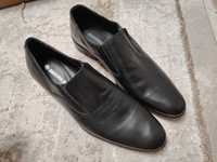 Черные туфли лодочки мужские