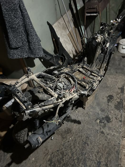 Продам мопед срочно самурай