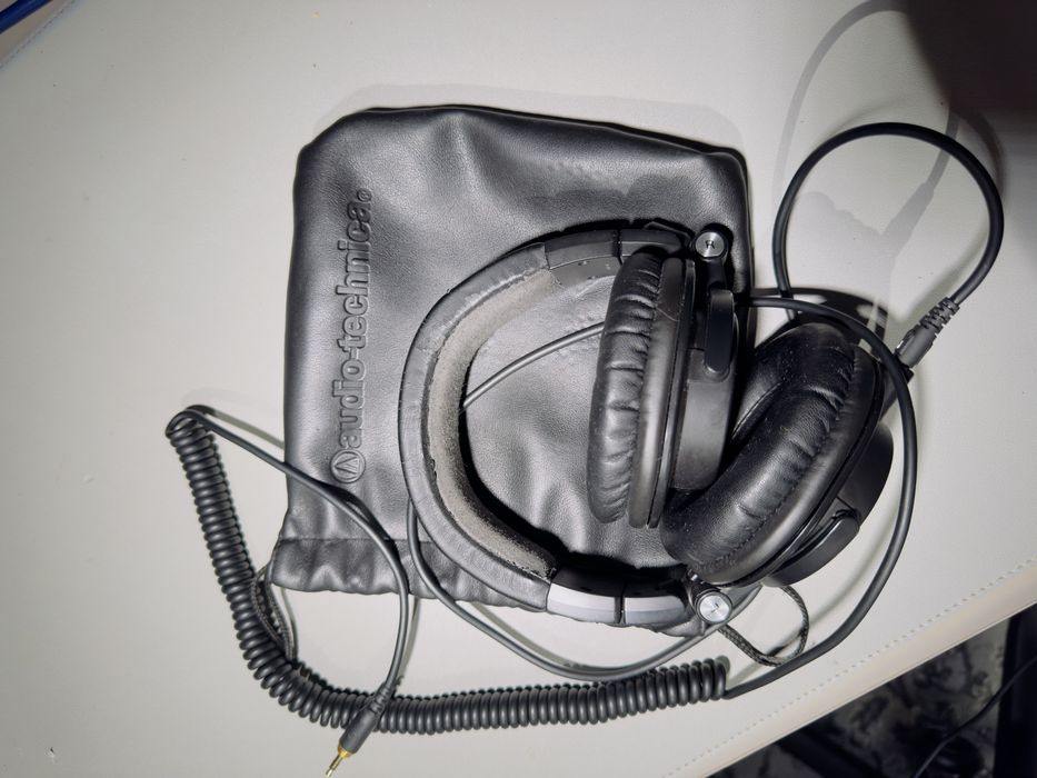 Casti DJ Audio Tehnica ATH M50X