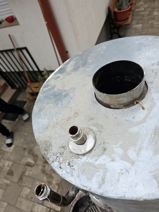 Boiler izolat inox 100 litri