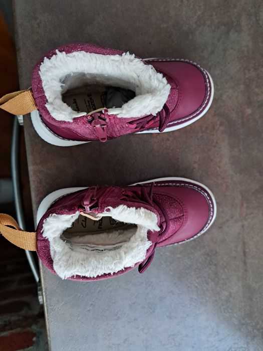 детски ботуши,зимни обувки,боти,Clarks,номер25 за момиче,кларкс