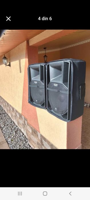Boxe active rcf 735a cu huse