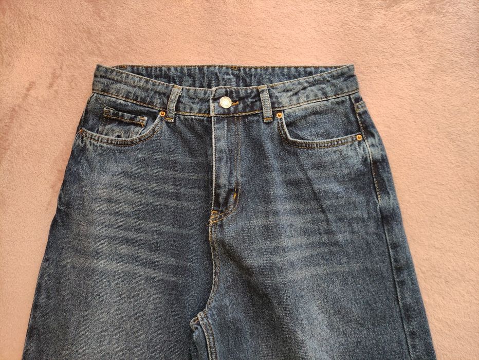 Дънки wide leg EUR 40