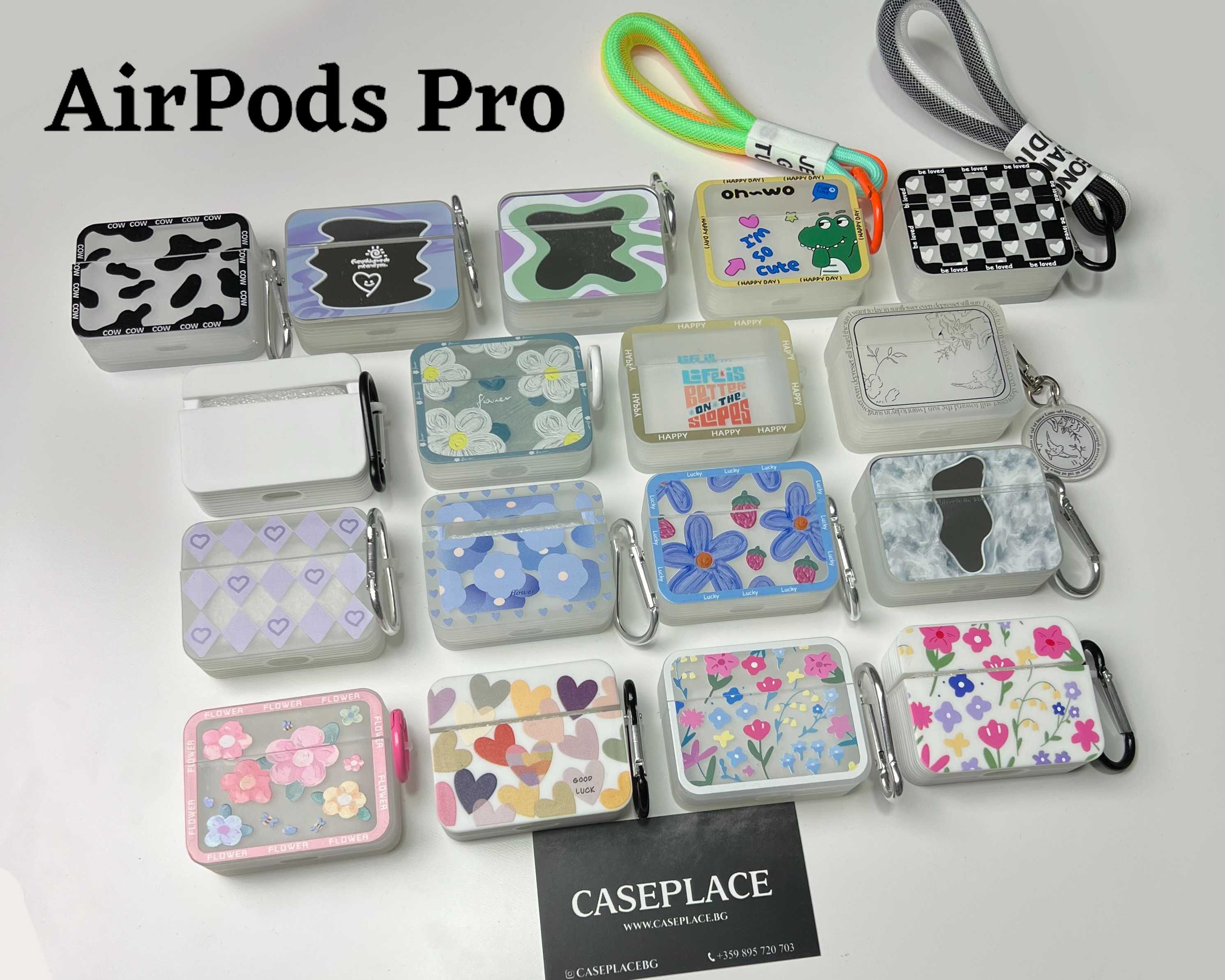 Силиконов кейс за AirPods Pro AirPods 3 AirPods 2 / 1 Air Pods Case
