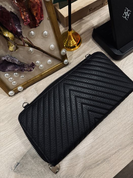 Идеален дамски портфейл портмоне от естествена кожа