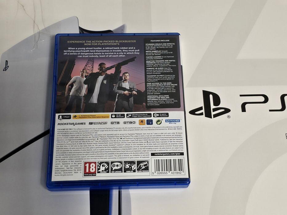 ***Grand Theft Auto V | PS5 | GTA 5