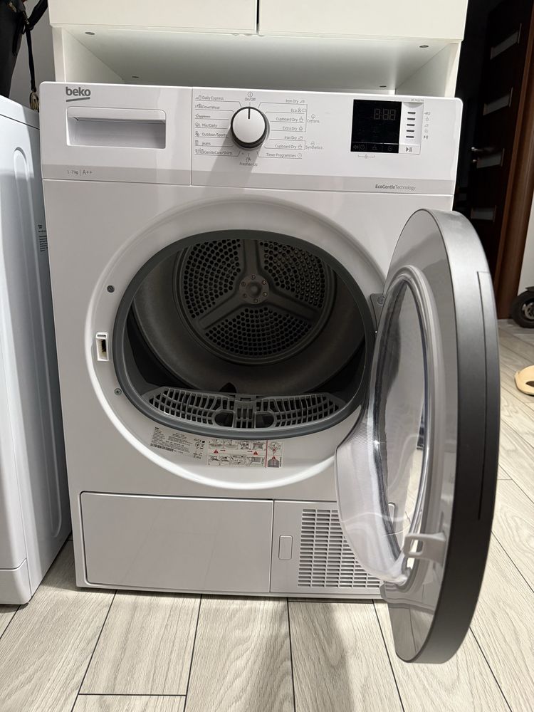 Vand uscator rufe BEKO DF7412PA 7Kg - ca NOU - nefolosit