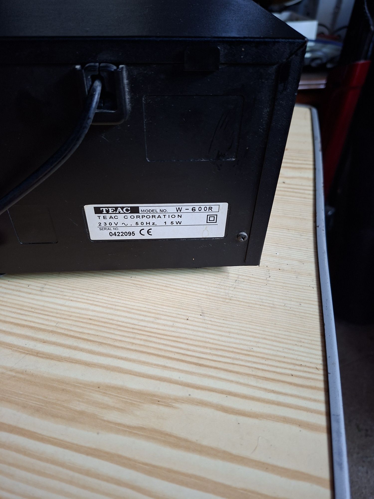 Дек Teac W-600R внос