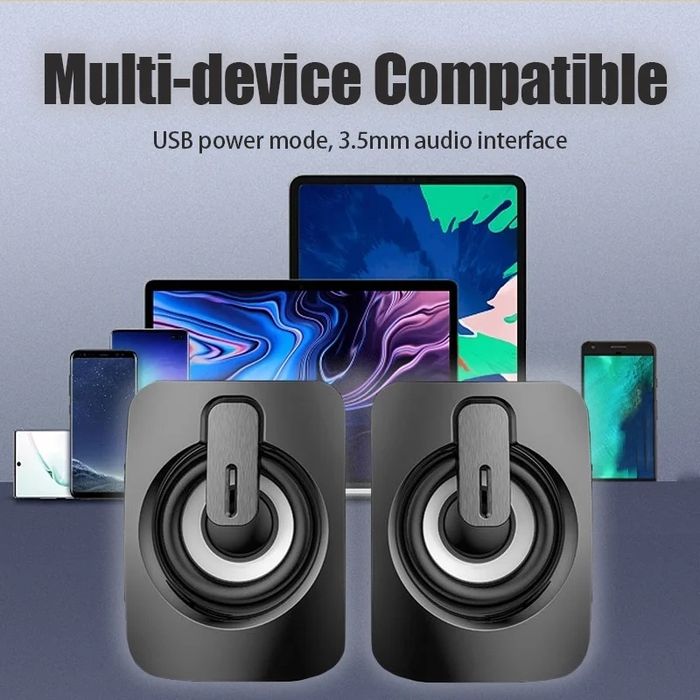 Mini Boxe PC Laptop, Placi Boxe Laptop cu volum pe fir alimentare usb