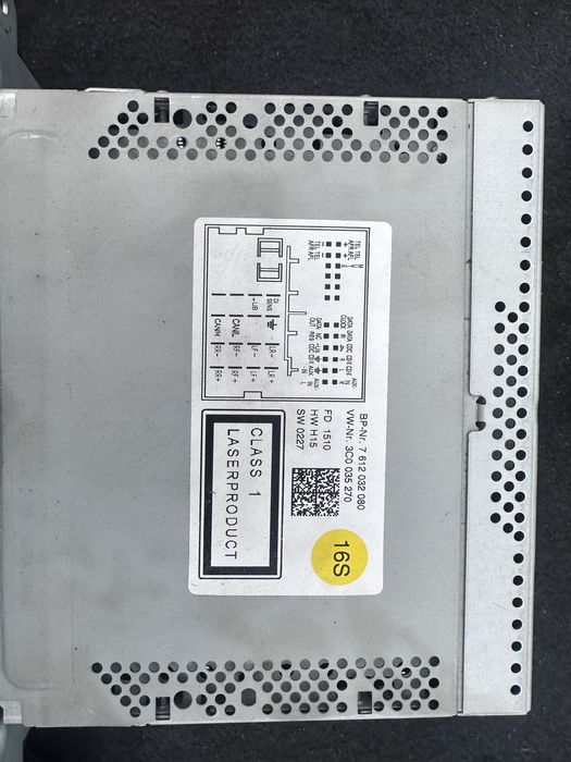 Оригинална Мултимедия за VW Passat B6