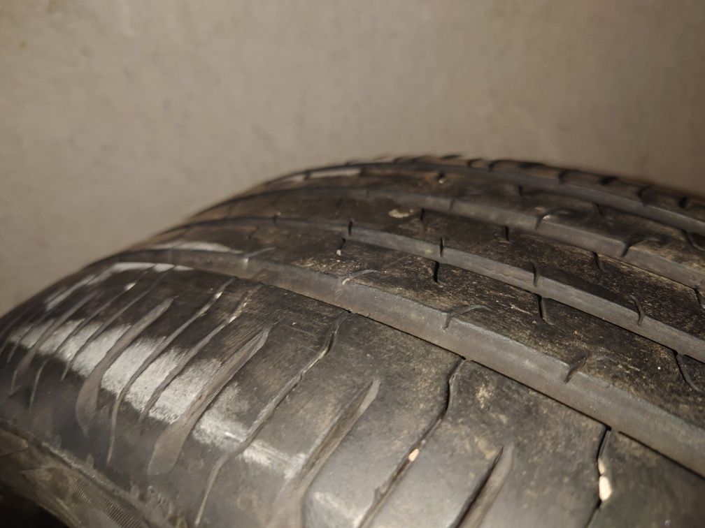 4 гуми Continental 205/55R16 - 2x Premium Contact 6, 2x EcoContact