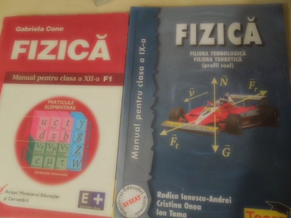 Manuale si Culegeri de fizica