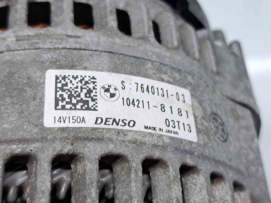 Alternator  Bmw X2 (F39) [Fabr 2017-2024] 7640131-03 2.0 B47 110KW / 1