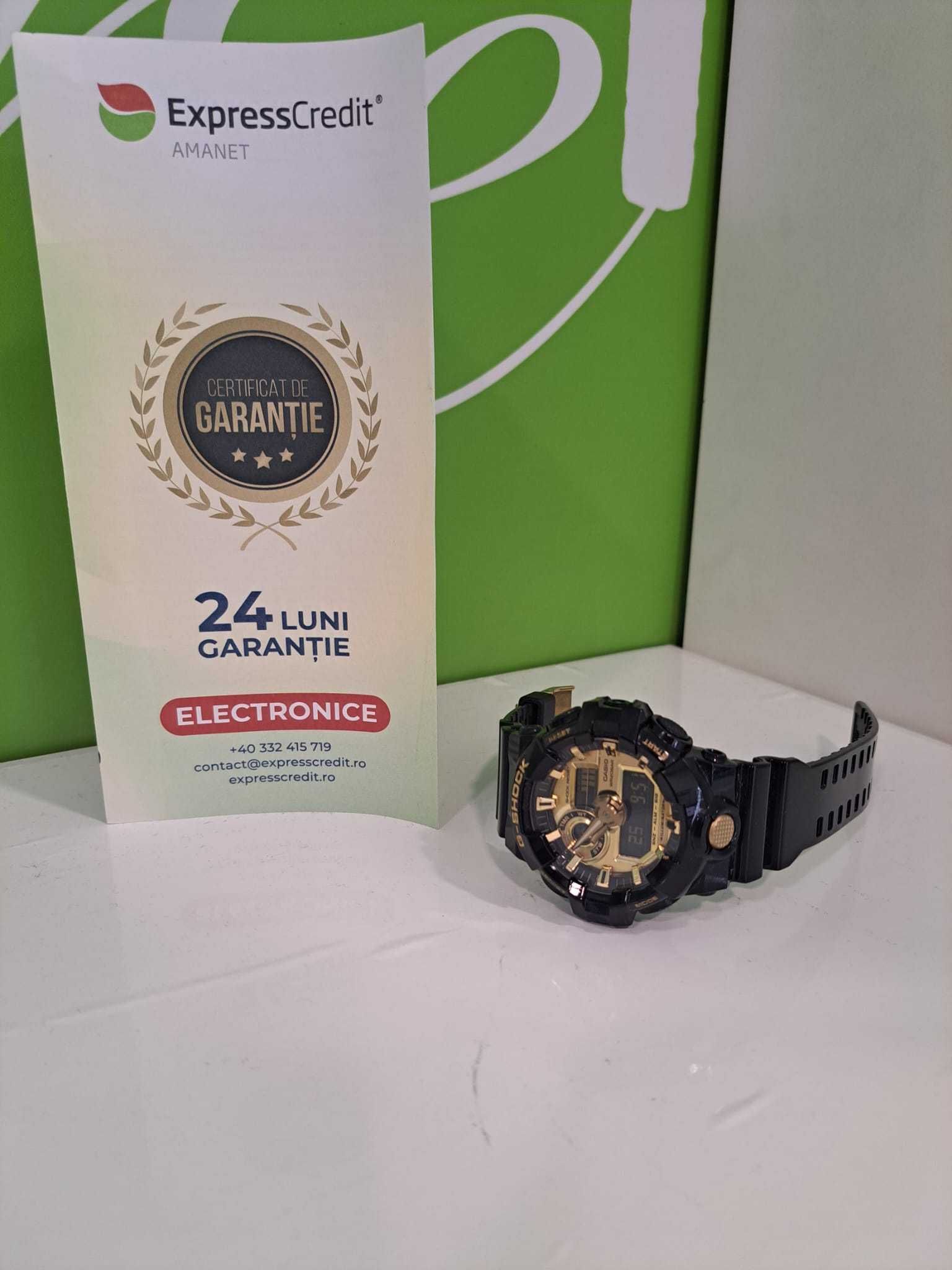 (AG41) Ceas Casio G-Shock GA-710GB b5439 Garantie 2 ani