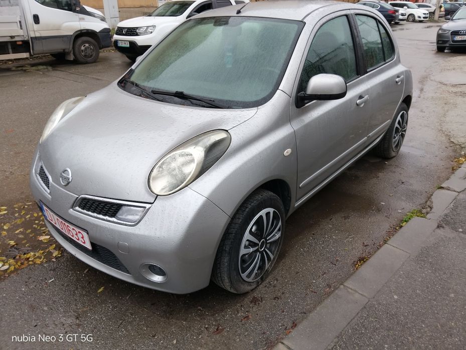 Nissan Micra Automata Gpl fabrica