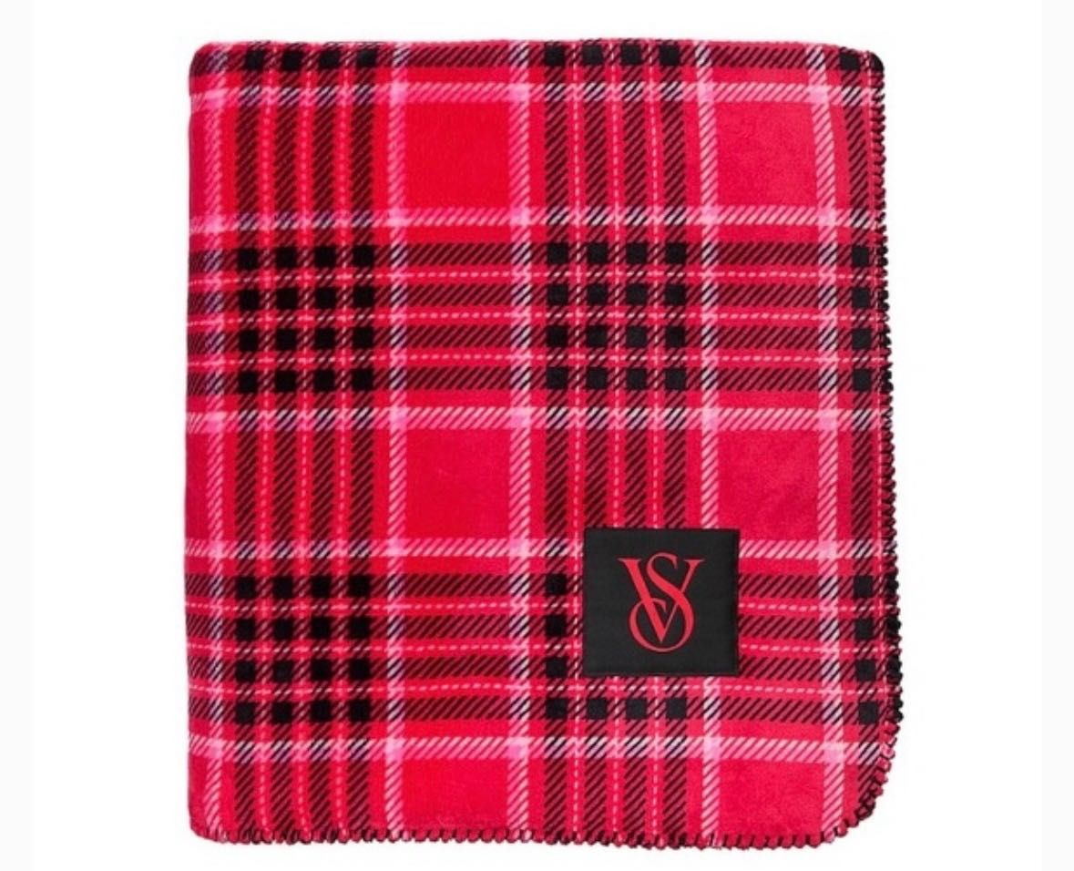Коледно одеяло Victoria’s Secret
