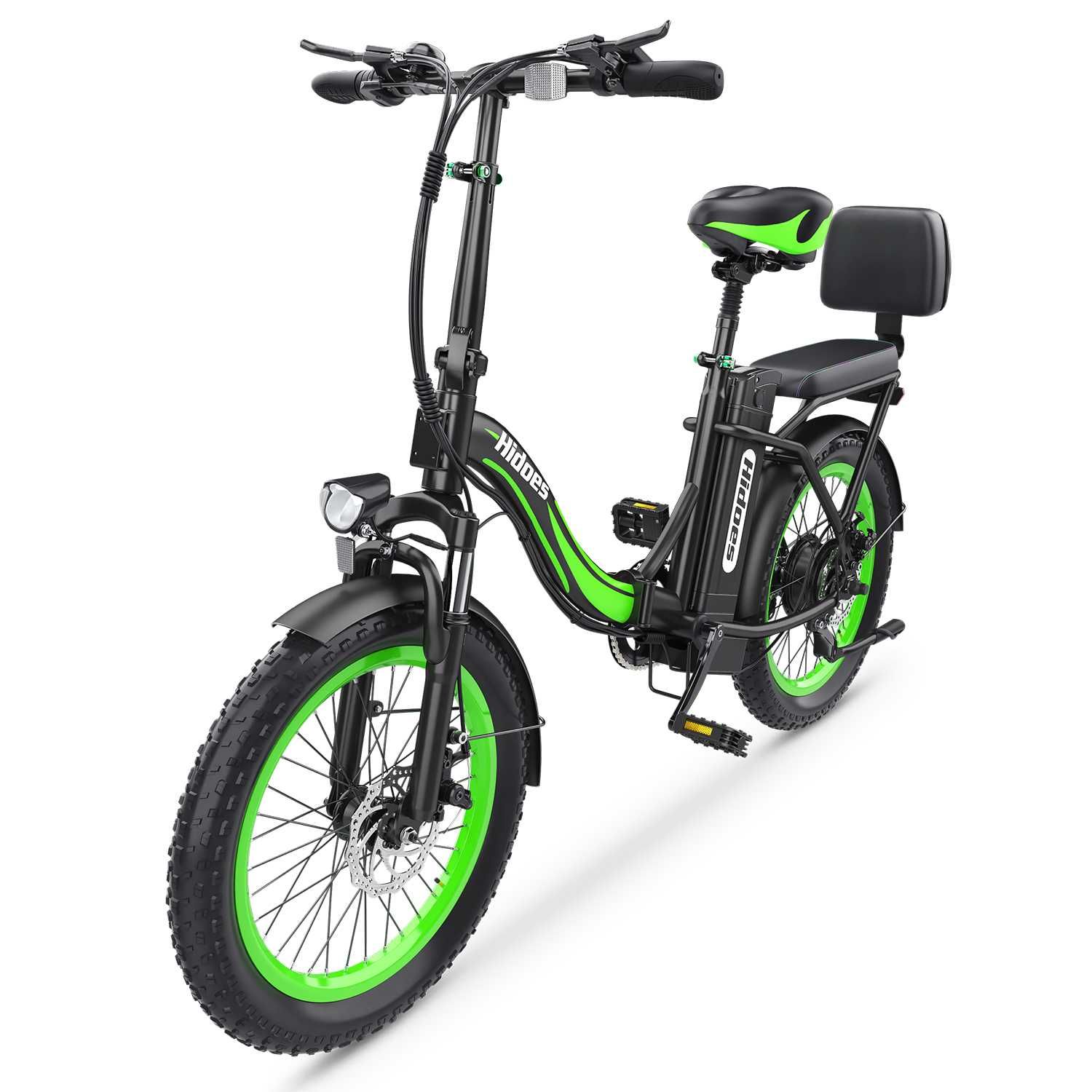 Сгъваем електрически велосипед Hidoes C1 750W, 13Ah/48V, 20"