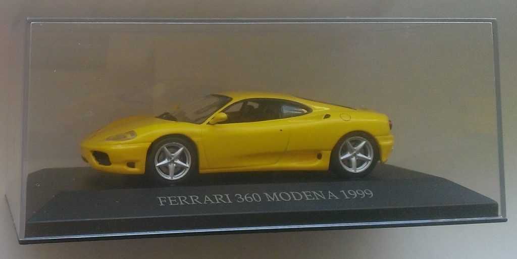 Macheta Ferrari 360 Modena 1999 - IXO Premium 1/43