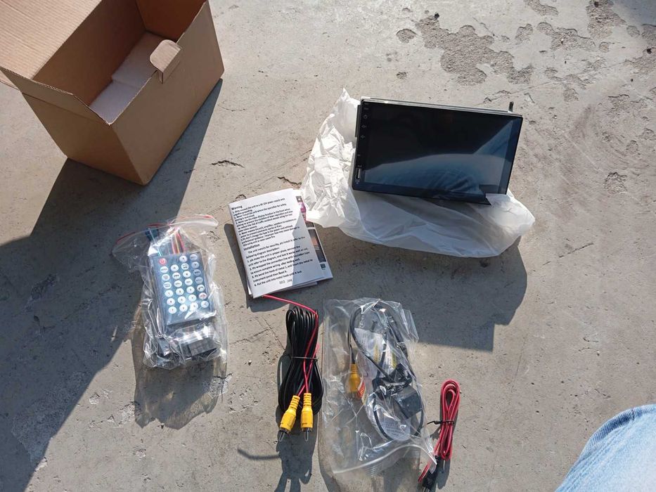 Navigație auto 7023A 7 inch – Bluetooth, USB, Cameră marșarier,