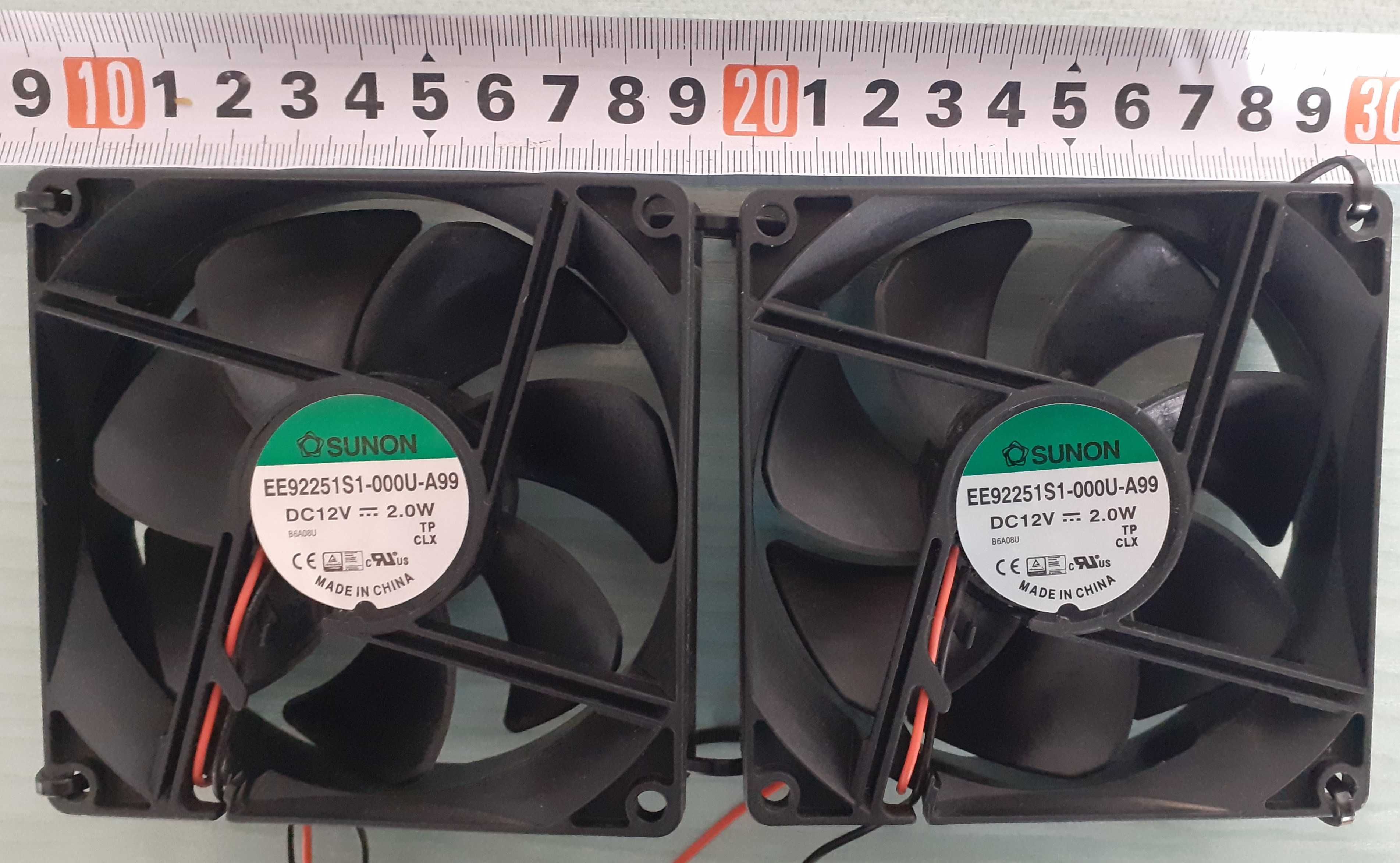 Вентилатори SUNON EE92251S1-A99 с 2 извода