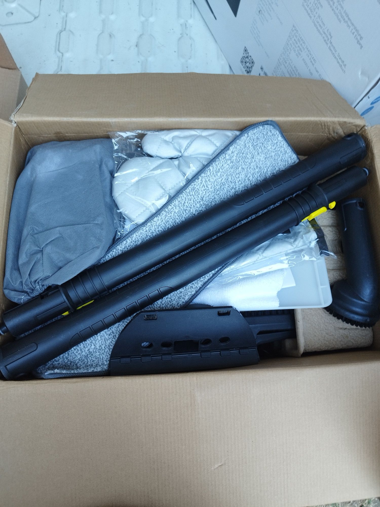 Парочистачка TVD Steam Cleaner, SW-608
