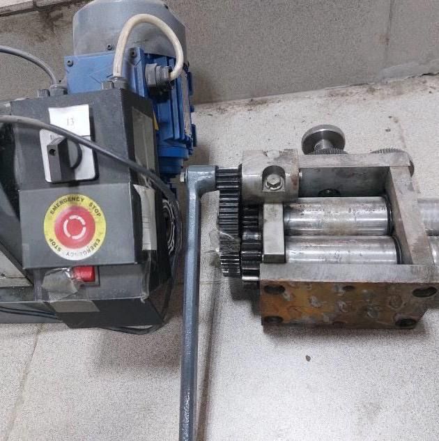 Ювелирные вальцы.