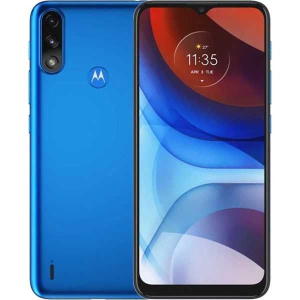 Telefon Moto E7 Power 64GB Display 6.5" 4G Dual Sim Blue Nou Sigilat