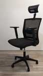 Scaun ergonomic Negru ajustabil in 6 puncte