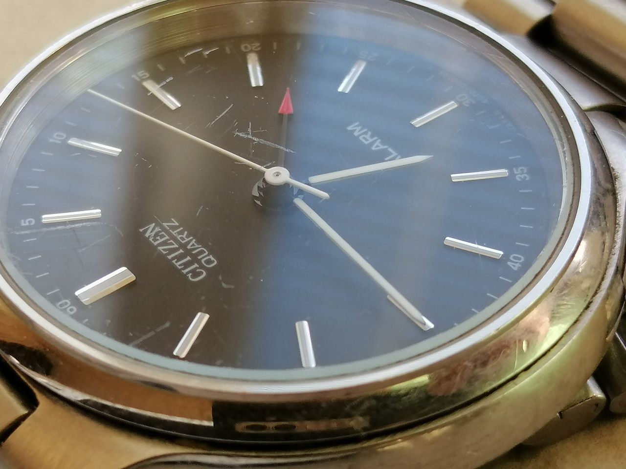 CITIZEN Quartz Alarm