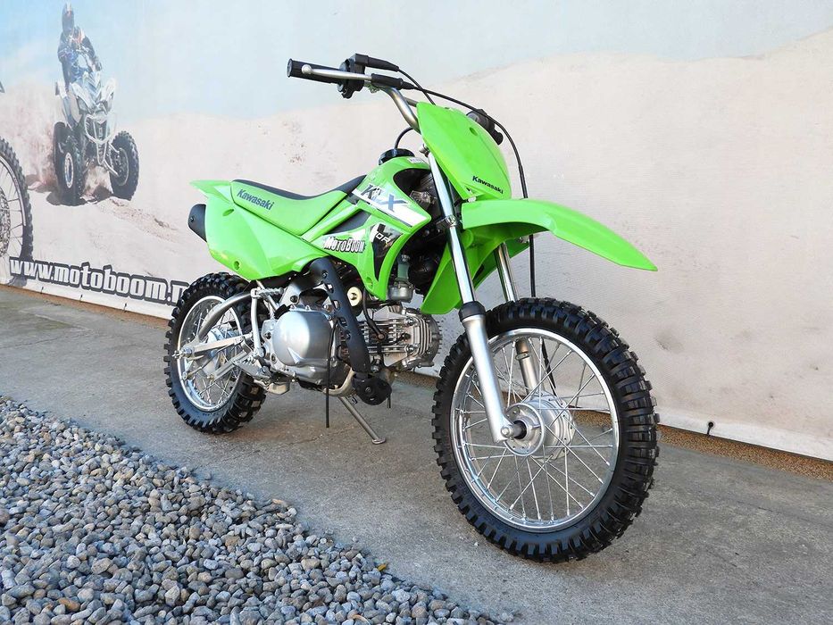 Motocicleta copii Kawasaki KLX110R second 2025