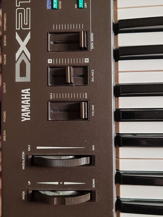 Yamaha Dx 21 Synthesize