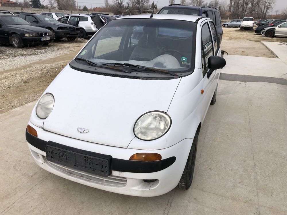 Daewoo Matiz 1.2 Benzin 1999 и 2002