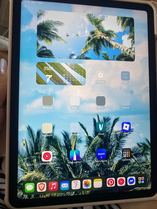 Ipad Air 5 (2022), 64 GB, Wi-Fi, Generatia 5
