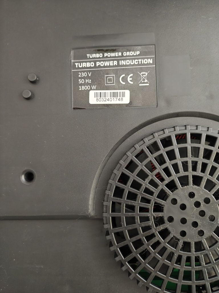 Индукционен котлон Welmax Turbo power