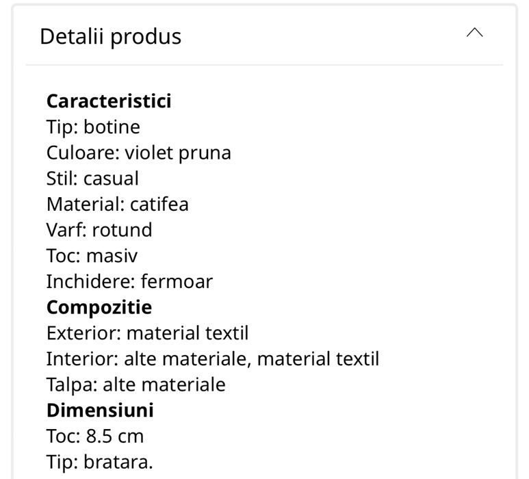 Ghete Ralph Lauren marimea 41