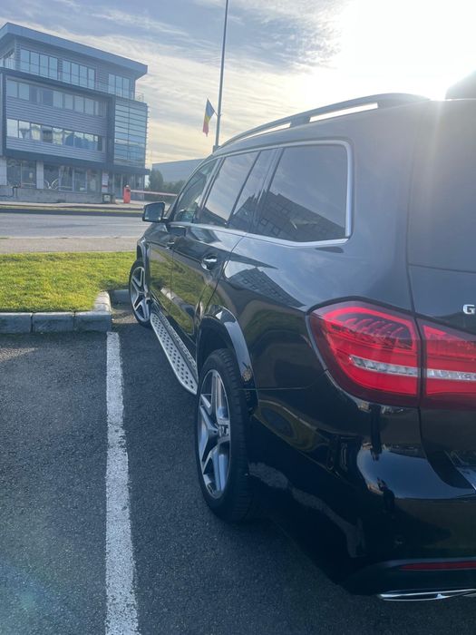 Vand GLS 350 4Matic, achizitionat si service full Mercercedes,