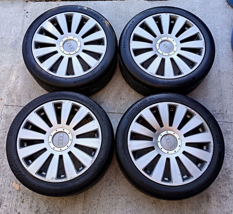 19ки джанти 5х112/5х100 с гуми