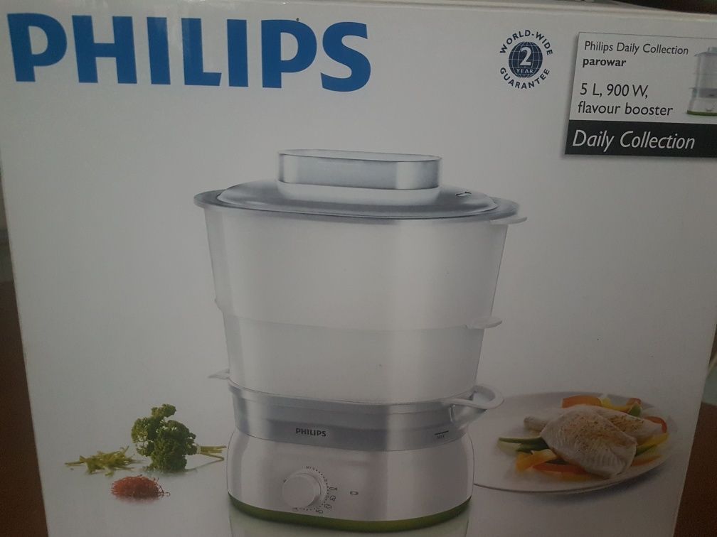 Уред за готвене на пара PHILIPS