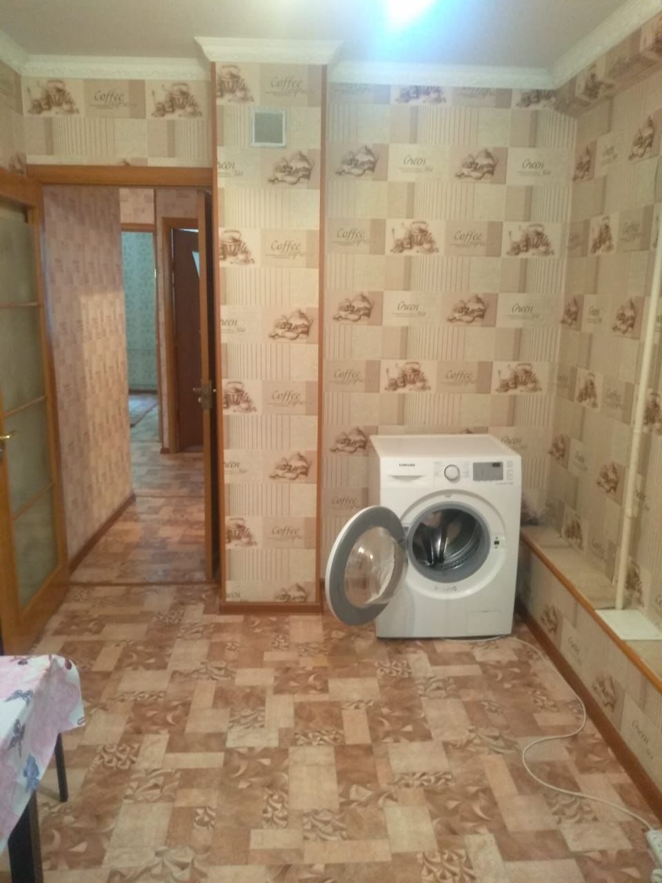 3 бөлмелі таза пәтер