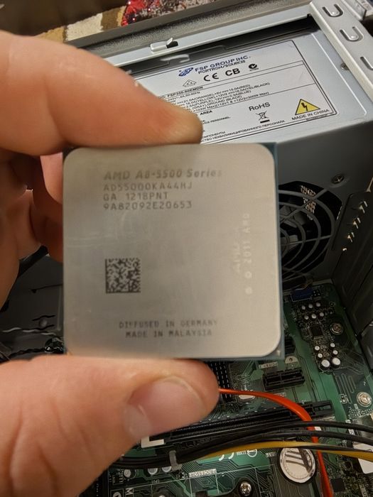 Procesor AMD A8 5500 Series