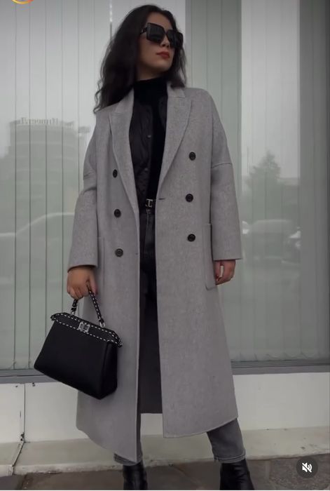 Пальто Massimo dutti